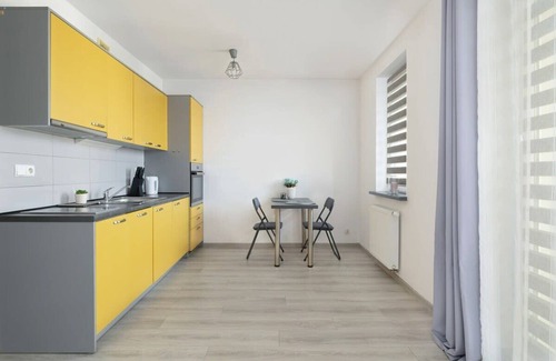 Kostuchna Appartement | Bażantów 41D | Compact Studio | Wi-Fi