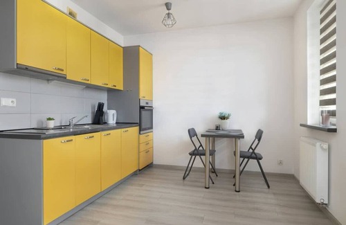 Kostuchna Appartement | Bażantów 41D | Compact Studio | Wi-Fi