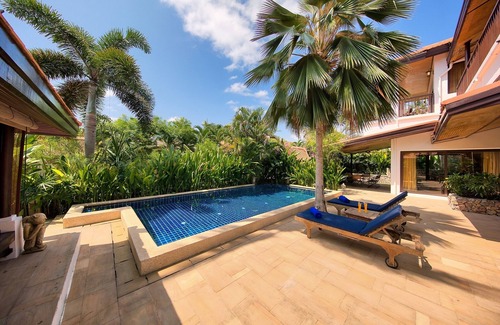 Hua Thanon Villa | Villa Baan Buaa 3 chambres côté plage