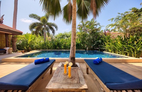 Hua Thanon Villa | Villa Baan Buaa 3 chambres côté plage