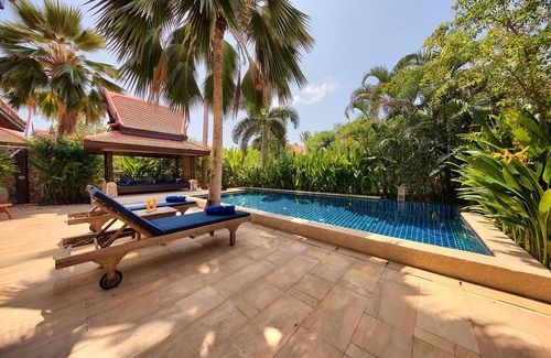 Hua Thanon Villa | Villa Baan Buaa 3 chambres côté plage