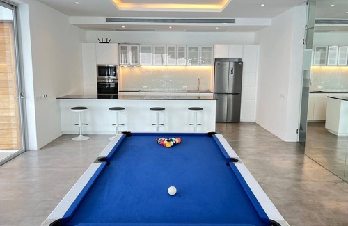 Kata Villa | Baan Perwah Villa. Absolute Waterfront Luxurious 8-bedroom, Karon Phuket