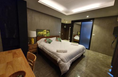Bangkok City Centre Lit Et Petit-Déjeuner | Baan Wualamphong บ้านวัวลำพอง