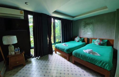 Bangkok City Centre Lit Et Petit-Déjeuner | Baan Wualamphong บ้านวัวลำพอง