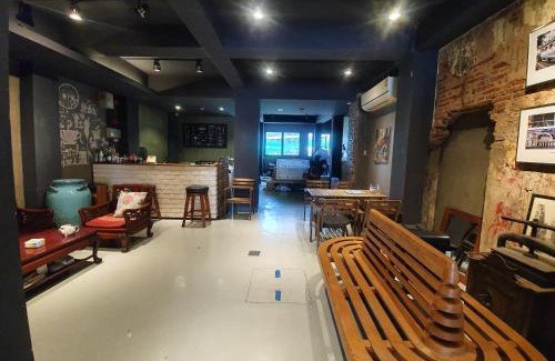 Bangkok City Centre Lit Et Petit-Déjeuner | Baan Wualamphong บ้านวัวลำพอง