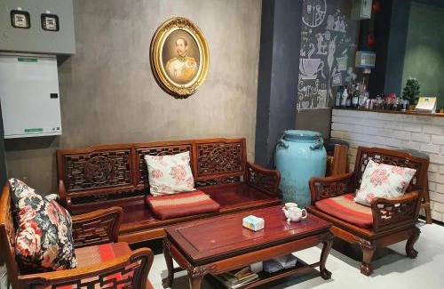 Bangkok City Centre Lit Et Petit-Déjeuner | Baan Wualamphong บ้านวัวลำพอง