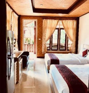 Tha Sao Station Balnéaire | Baanpufa Resort