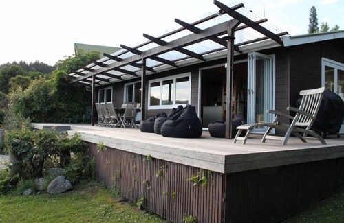 Lake Tarawera Maison | Bach 575, Lakefront avec Boatshed