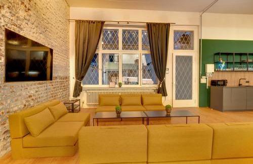 Pempelfort Appartement | Bachelor I ette I XXL Altstadt Loft I 900m I Fun