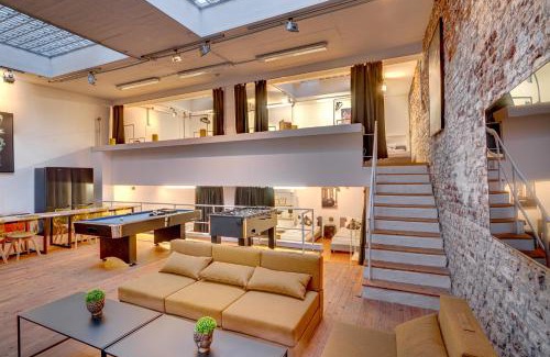 Pempelfort Appartement | Bachelor I ette I XXL Altstadt Loft I 900m I Fun