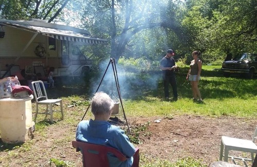Conewango Valley Maison | Back Bottom Camp Shine On Valley back bottom camp