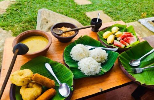 Sigiriya Hôtel | Back Of lake Resort And Restaurant