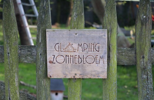 Sint-Antelinks Location De VR | Back-to-Nature - Glamping Zonnebloem Une expérience de retour aux sources