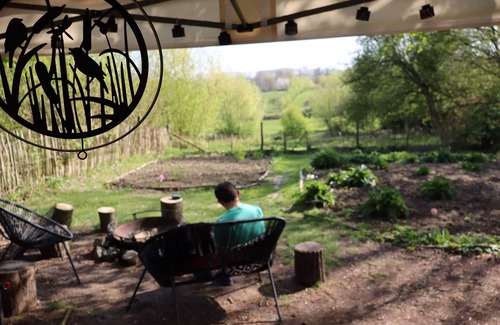 Sint-Antelinks Location De VR | Back-to-Nature - Glamping Zonnebloem Une expérience de retour aux sources