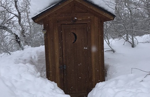 Corral Cabine | Yourte dans l'arrière-pays dans la vallée privée