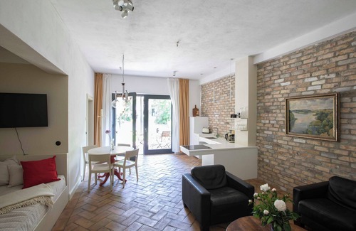 Templin Appartement | Backsteinloft im Naturschutzgeld