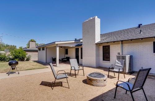 Midland Maison | Backyard and Game Room! Home in Heart of Midland