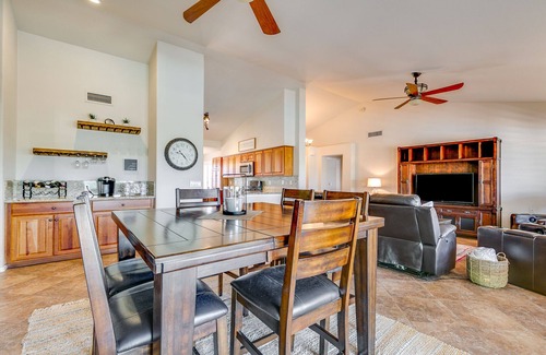 Palm Valley Maison | Backyard Luxury with Private Pool and Hot Tub on Golf Course