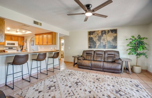 Wickenburg Maison | Backyard Oasis & Hot Tub: Mtn-View Wickenburg Home