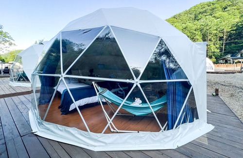 Nagawa-machi Location De VR | BaCo Resort - Glamping