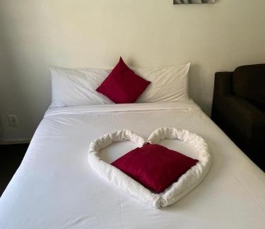 Fenton Street Hôtel | Baden Lodge Motel - PRIVATE SPA Bath