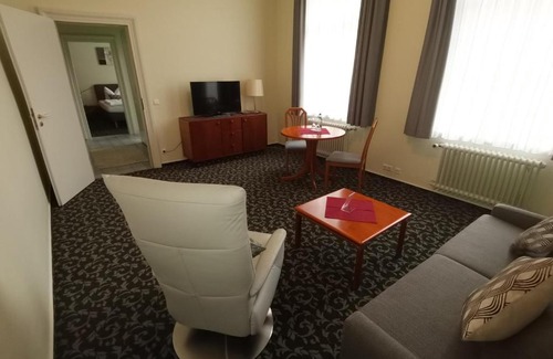 Staatsbad Brueckenau Hôtel | Badhotel Bad Brückenau