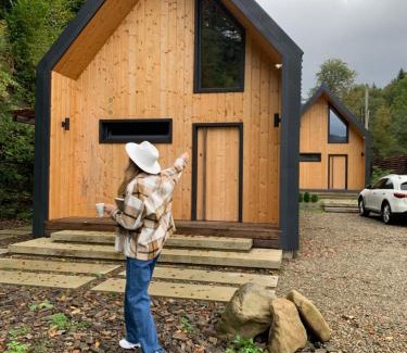 Yaremche Chalet De Ski | BagriWood Lodges (Лоджі БагріВуд)