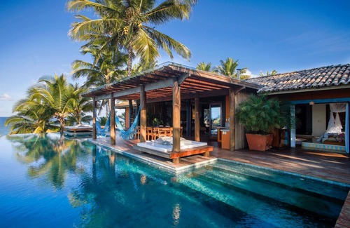 Itacare Villa | Bah153 - Villa de plage avec vue imprenable à Itacaré