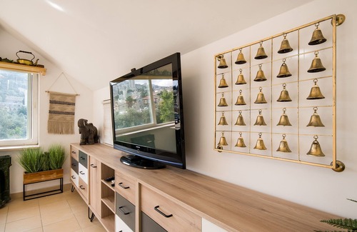 Haifa Appartement | Bahai gardens view, german colony central location