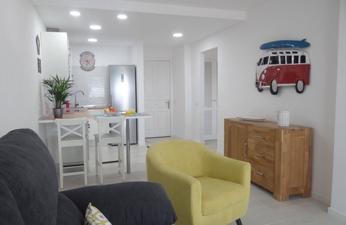 San Marcos Appartement | SOL BAY APPARTEMENT BORD DE L'EAU