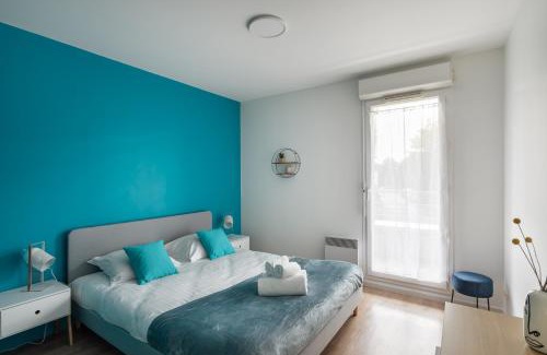 Francisco-Ferrer - Vern Appartement | Bahibé - Balcon et parking au calme proche gare