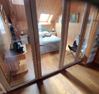 Pays de Conches Appartement | Baie du Mt St Michel logement Ecobio, sauna privé