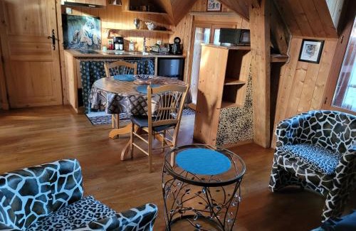Pays de Conches Appartement | Baie du Mt St Michel logement Ecobio, sauna privé