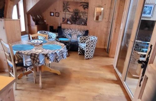 Pays de Conches Appartement | Baie du Mt St Michel logement Ecobio, sauna privé