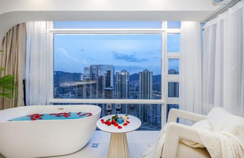 Yuzhong Appartement | Baihong Riverview aparment-Chongqing Jiefangbei