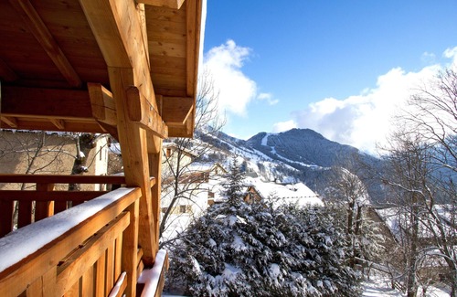Huez-en-Oisans Chalet De Ski | Bain À Remous Privé! Chalet au coeur du Village