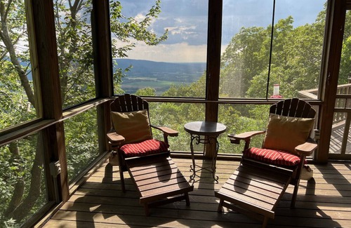 Saint Andrews Maison | Bairnwick Too - L'une des meilleures vues sur le Bluff sur la montagne Sewanee