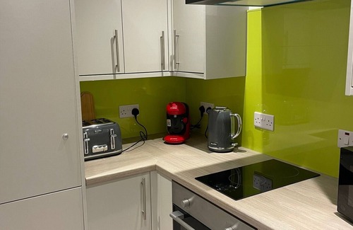 Blackpool Town Center Appartement | Bairstow Room 4/6-Appartement-Salle de bain privée séparée