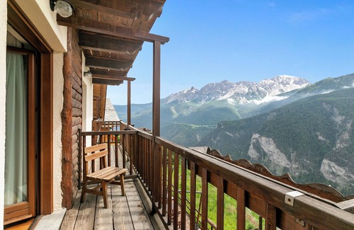 Bardonecchia Appartement | Baita 6 - Balcony Studio 202, Bardonecchia, Italy