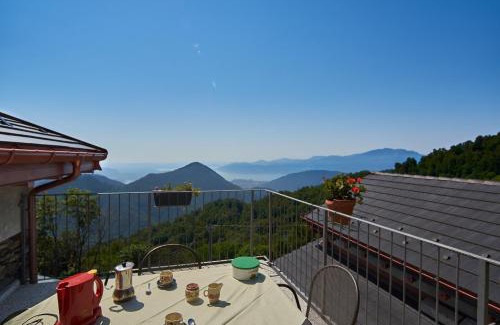 Intragna Maison | Baita Michele con Terrazzo e bellissima Vista Lago x 4 Persone
