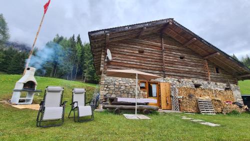 Siror (tn) Chalet De Ski | Baita Pra Petina Pale di San Martino