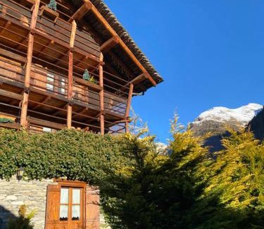 Alagna Valsesia Appartement | Baita Reale