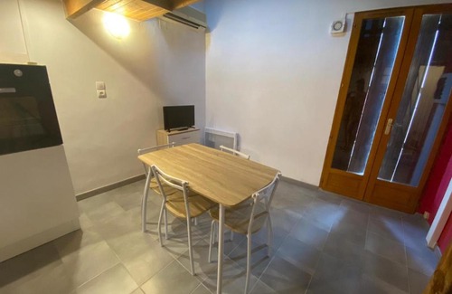 Baixas Appartement | Baixas R2 - 1 chambre avec mezzanine ouverte sur communs