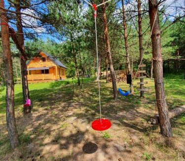 Adamow Chalet De Ski | Bajka Domek na Roztoczu