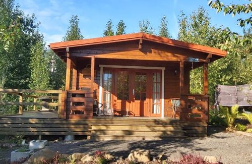 Hauganes Cabine | Bakkakot 1 - Cozy Cabins in the Woods