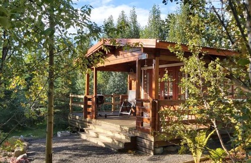 Hauganes Cabine | Bakkakot 1 - Cozy Cabins in the Woods