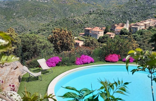 Urtaca Villa | Balagne, la paix entre mer et montagne: villa, piscine, parking, terrain 5000m2
