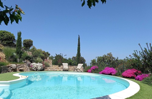 Urtaca Villa | Balagne, la paix entre mer et montagne: villa, piscine, parking, terrain 5000m2