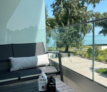 Siofok Aranypart Appartement | BalaLux Wave Apartman