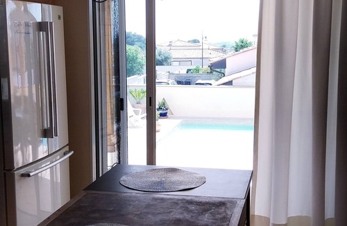 Balaruc-les-Bains Maison | BALARUC LES BAINS (34) . BEAUTIFUL, LARGE VILLA, PANORAMIC VIEW, GARDEN, POOL.